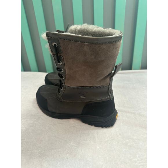 UGG BUTTE MEN WINTER BOOTS LEATHER METAL US 10 main image 11